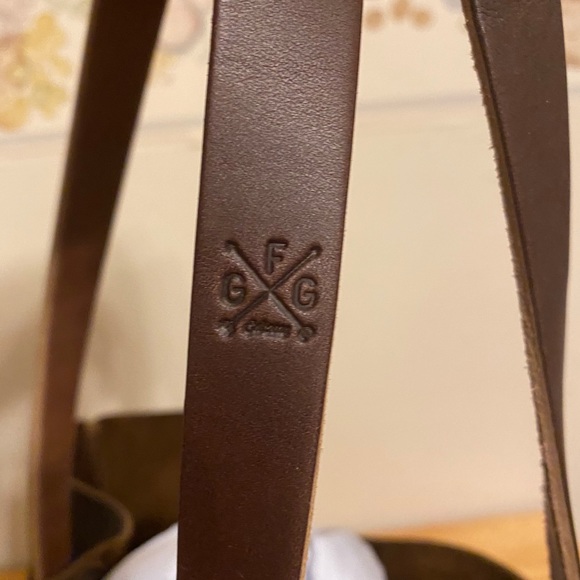 NWT Go Forth Goods Mocha Medium Avery Tote Bag - Picture 4 of 11